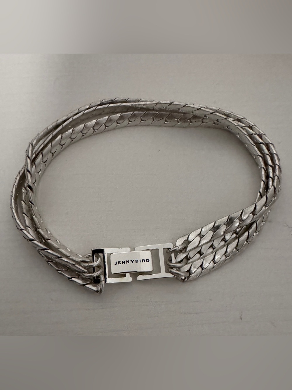 Jenny Bird Triple Chain Bracelet - 7” - Picture 2 of 4